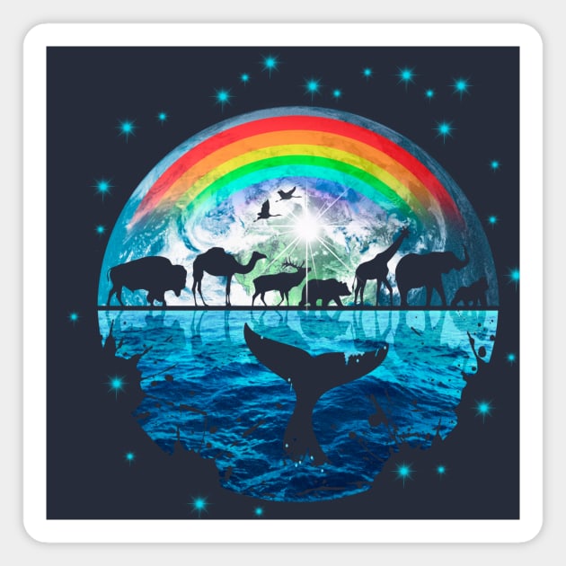 Earth Day Journey Magnet by Artizan